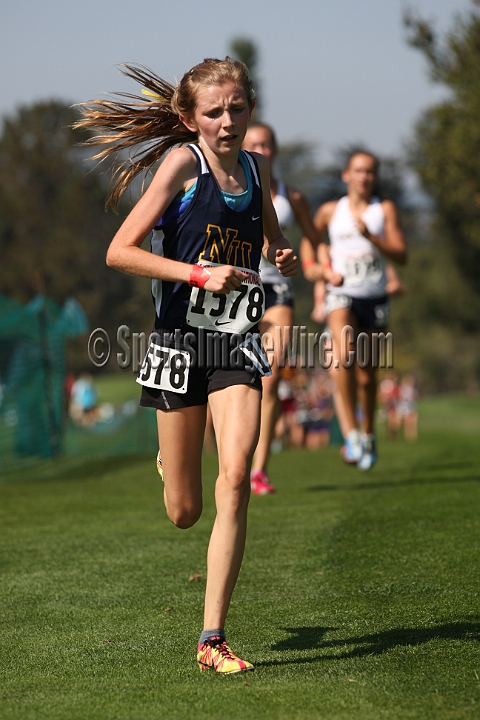 12SIHSD1-282.JPG - 2012 Stanford Cross Country Invitational, September 24, Stanford Golf Course, Stanford, California.
